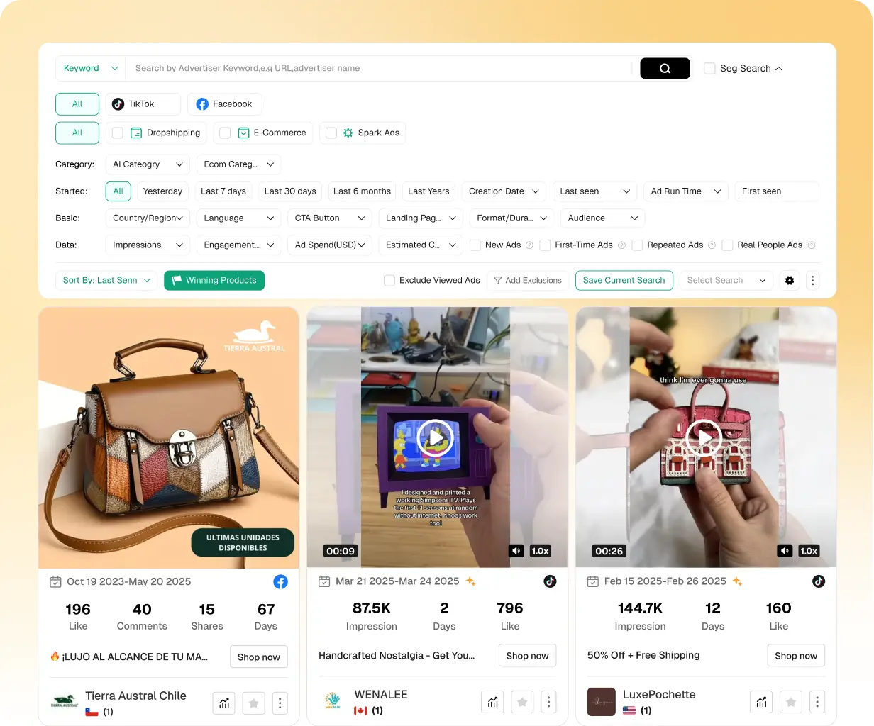 Trouver des produits gagnants éprouvés