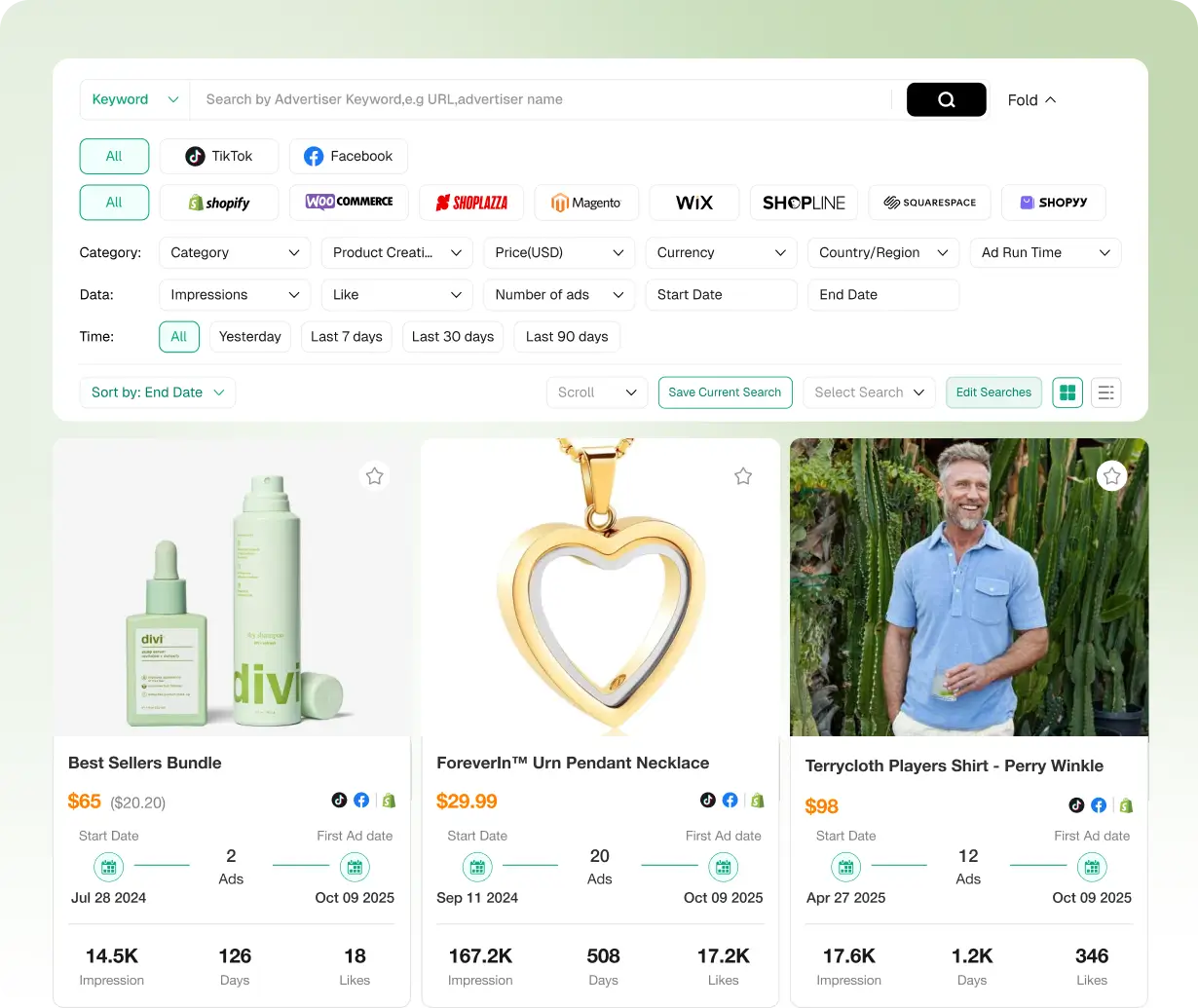 Découvrez les produits e-commerce tendance et les boutiques DTC performantes
