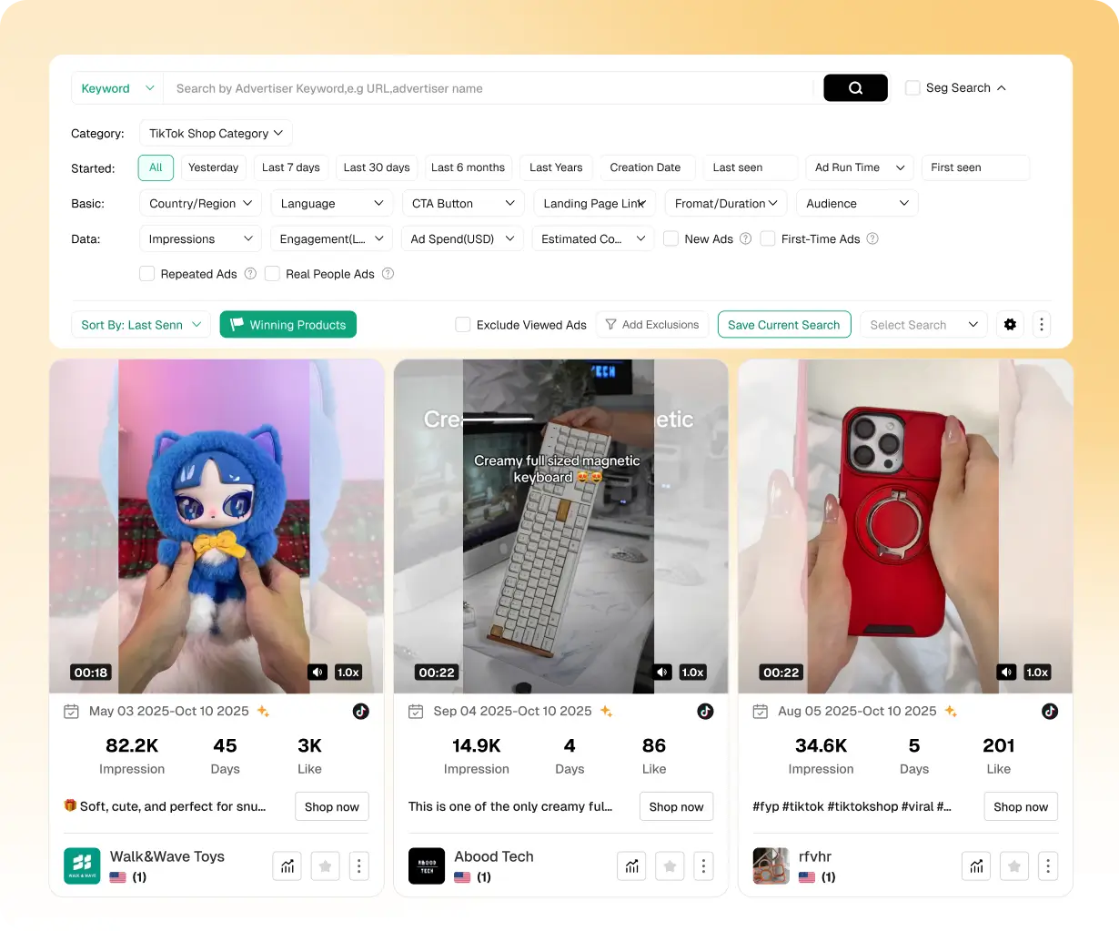 Trouvez les Produits Gagnants de TikTok Shop