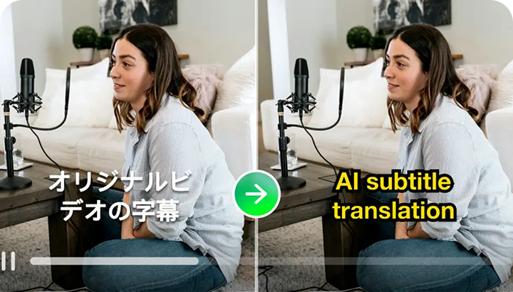 Traducteur Texte Vidéo