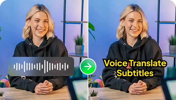 Traducteur Parole Vidéo