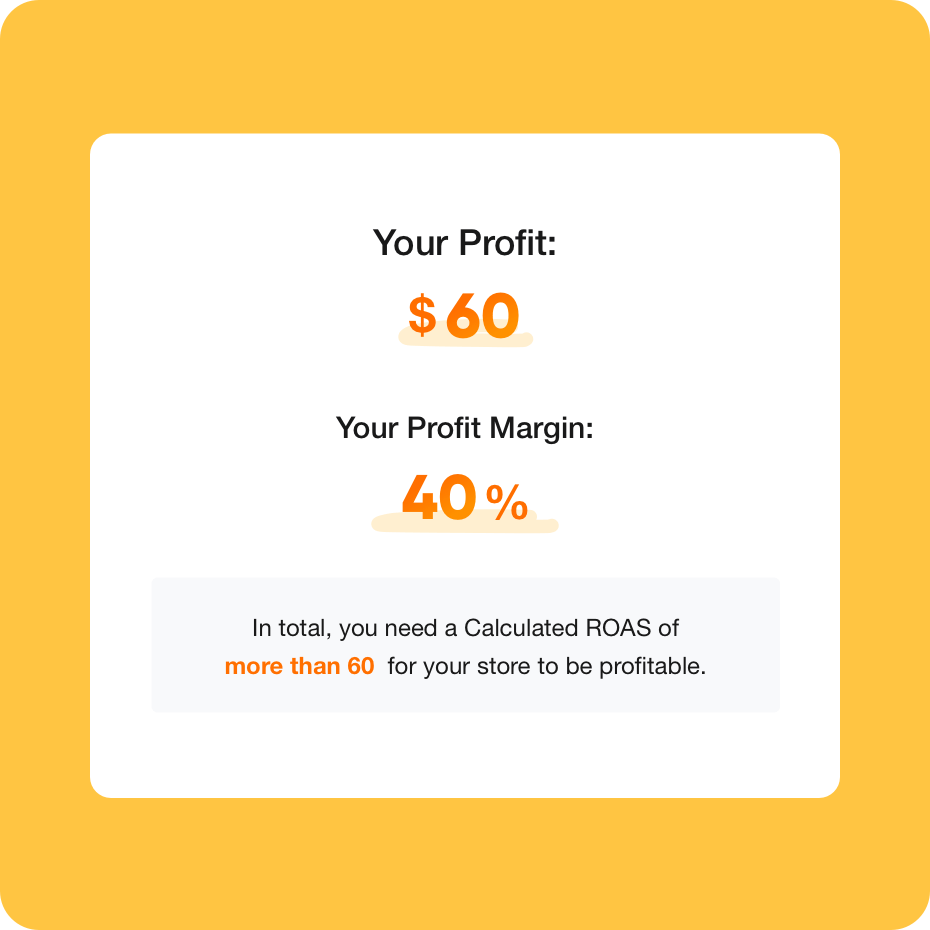 Our Dropshipping Profit Margin Calculator?