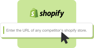 Type a shopify link