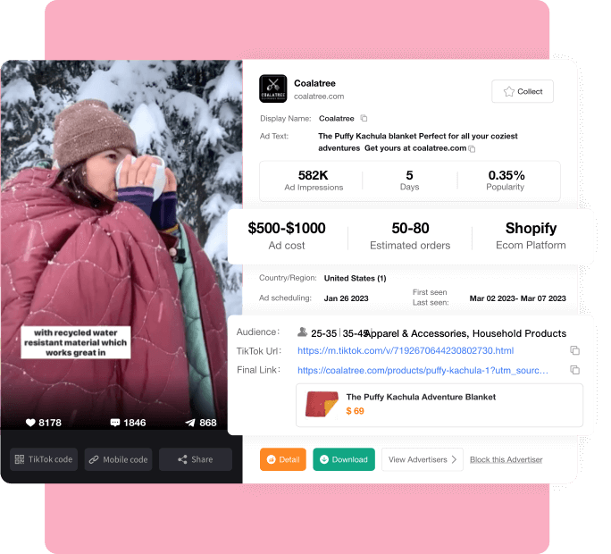 Our Dropshipping Traffic Calculator?